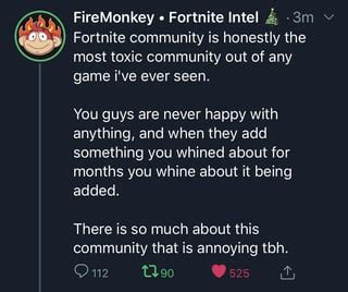 Fire Monkey’s POV on the community (@iFireMonkey on twitter)